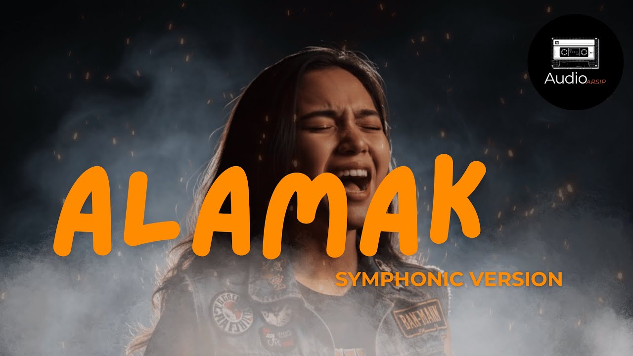Alamak (9 Nyawa Trend) - TAPI VERSI ROCK SYMPHONIC