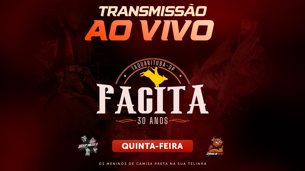TAQUARITUBA-SP 2025 | QUINTA-FEIRA (AO VIVO)