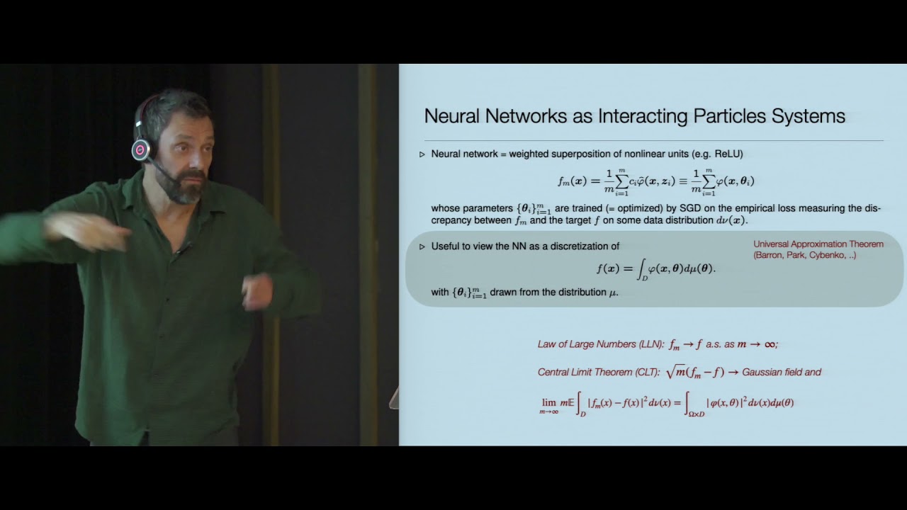 Eric Vanden-Eijnden (NYU) 