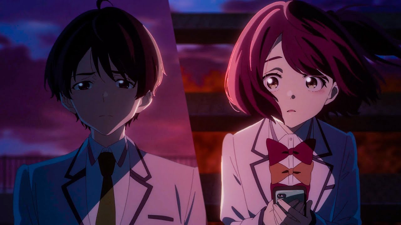 Basically, I Really Like You ... 😊 Best Anime Confession Moment