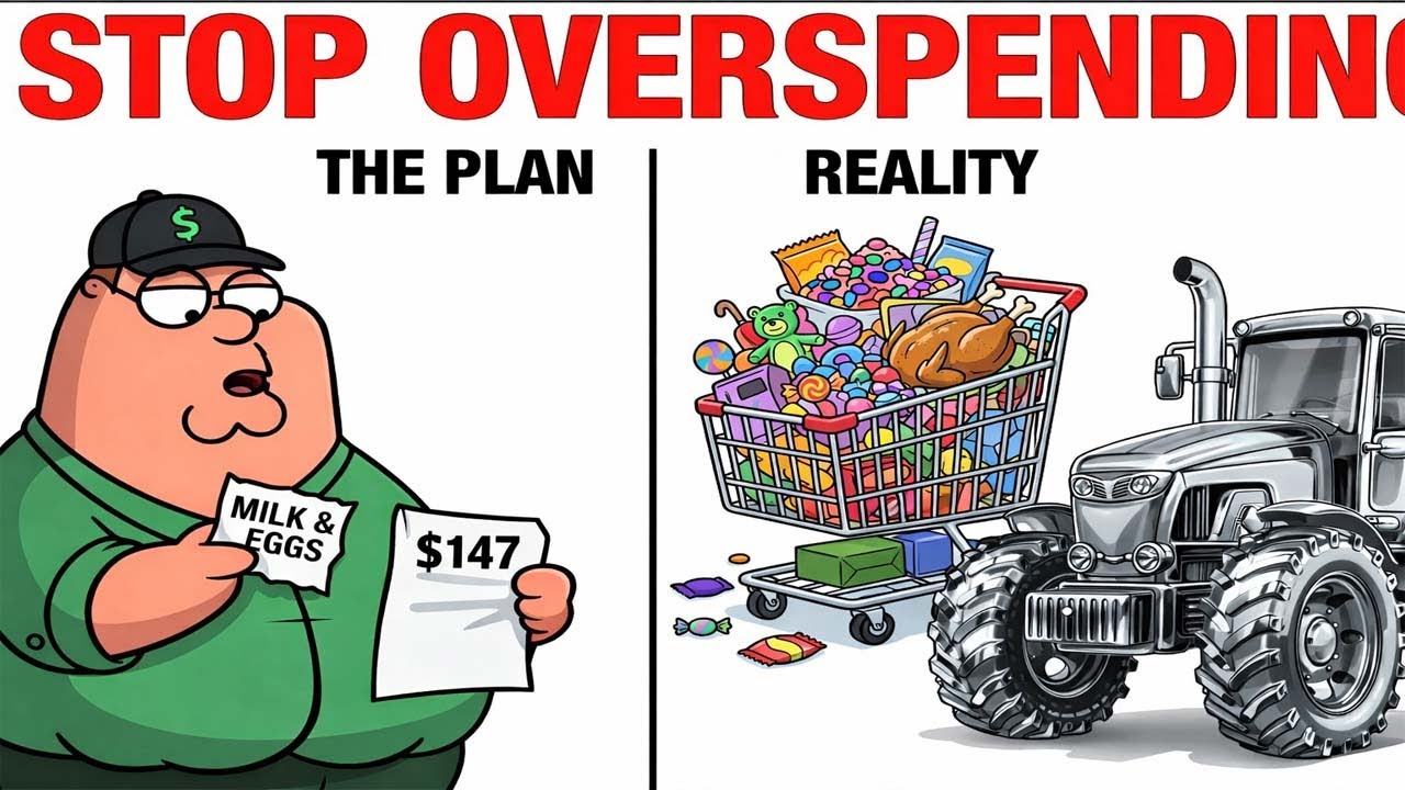 Why You Can’t Stop Spending $100 at the Grocery Store