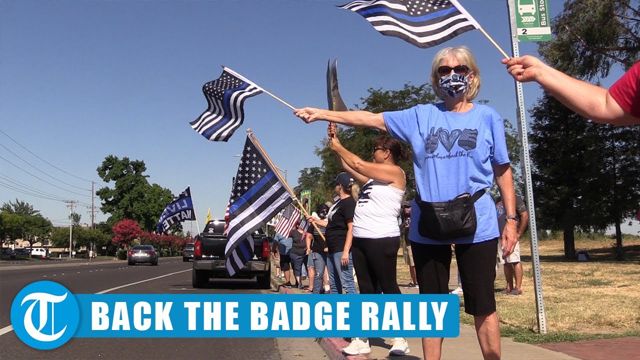Turlock Back The Badge Rally