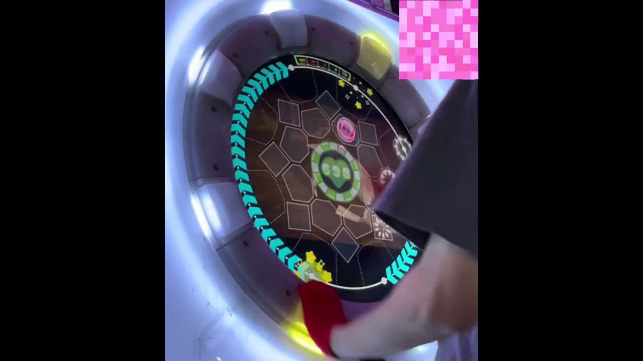 maimai でらっくす CiRCLE PLUS 七段 初見で挑戦してみた