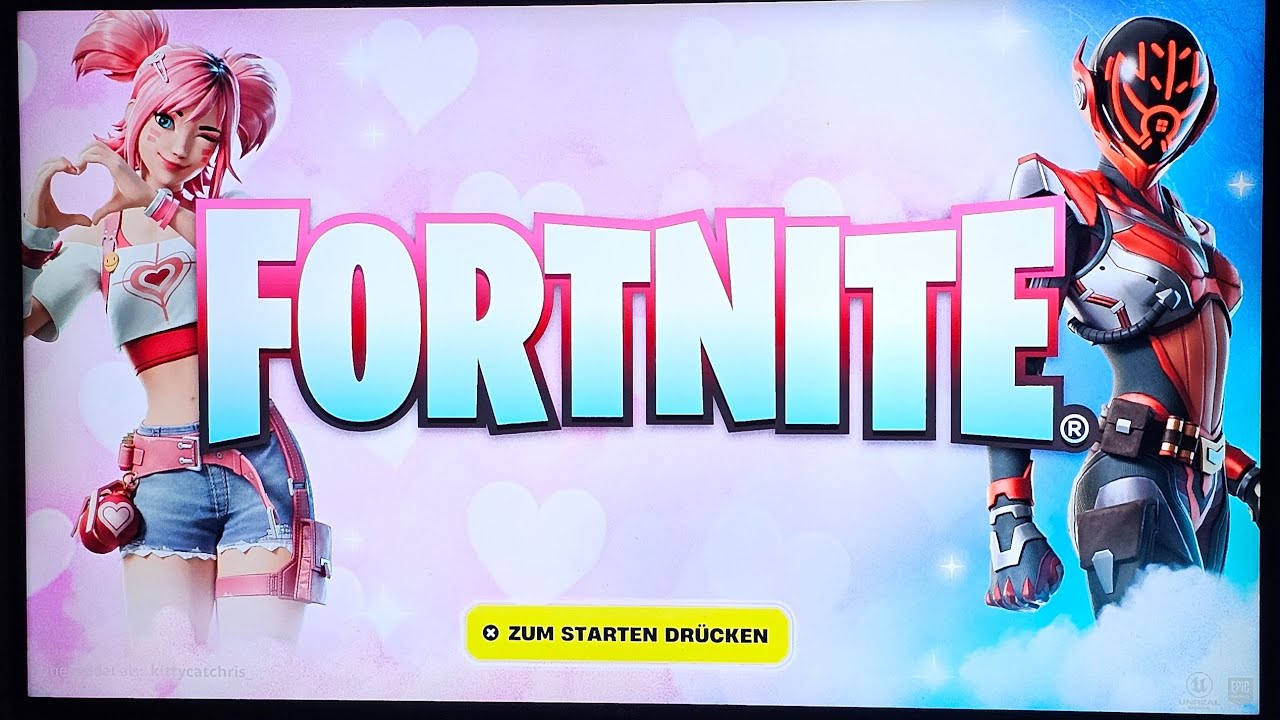 Livestream Let’s Play Fortnite der PS5 PlayStation 5 testet Justus König J.K