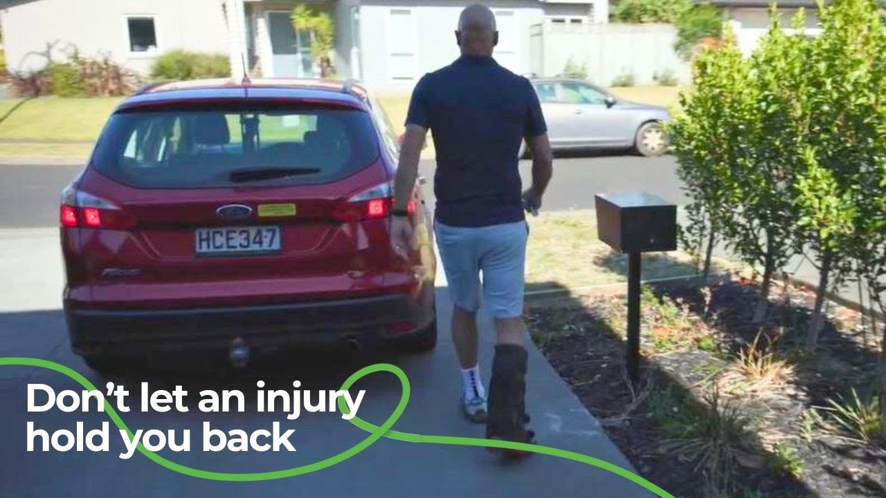 The transport solution for Injury Recovery