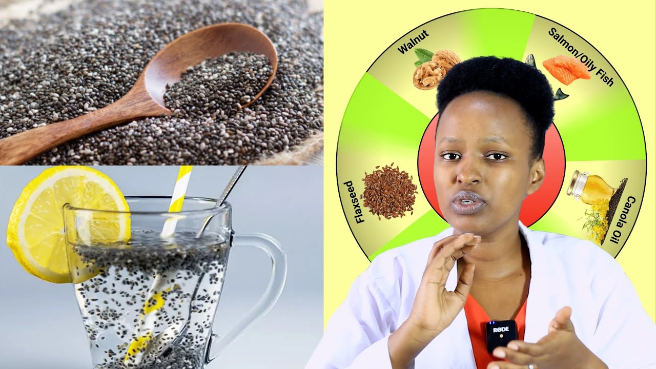 DORE ibizakubaho nukoresha CHIA SEEDS Buri munsi! Amara, amagufwa, ubwonko BYOSE BIZAGUSHIMIRA!