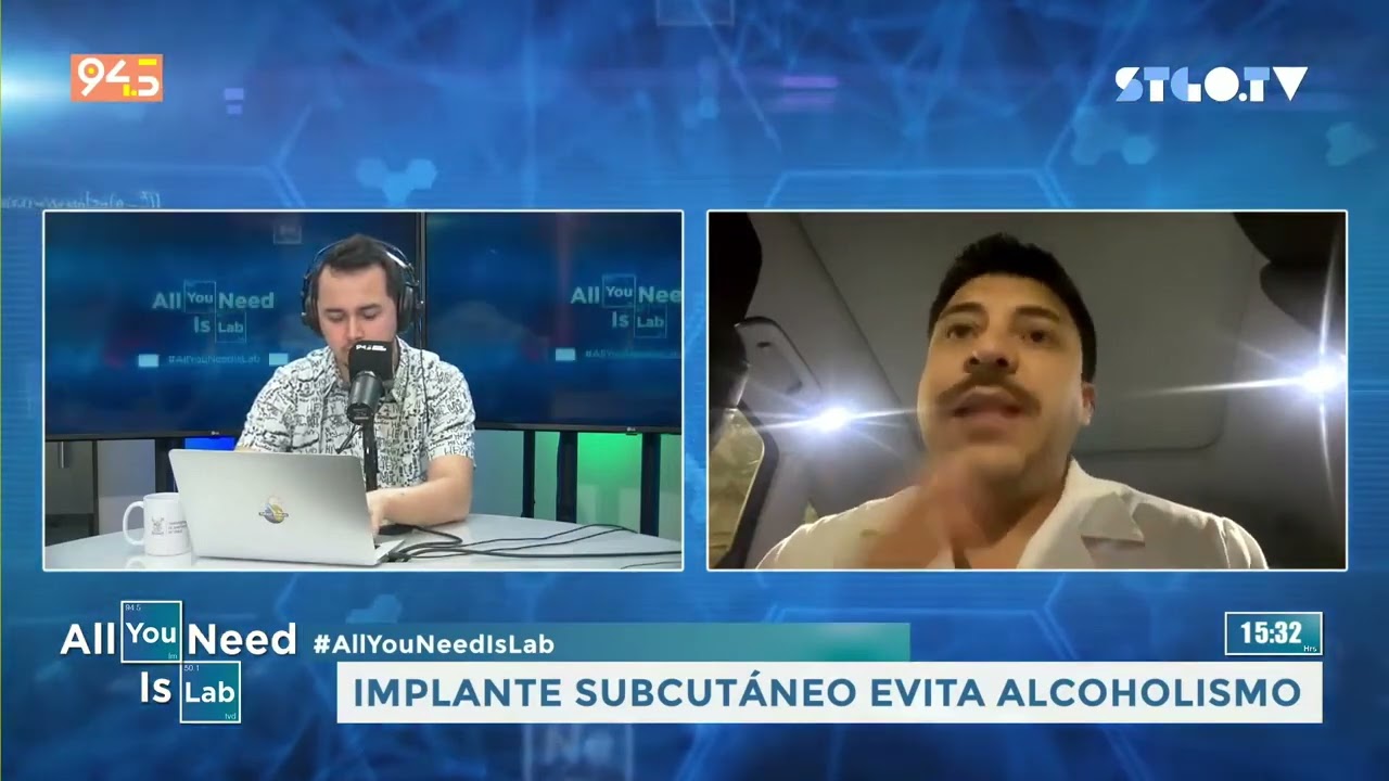Dr. Matías Ibáñez. Pellet Alcoholismo