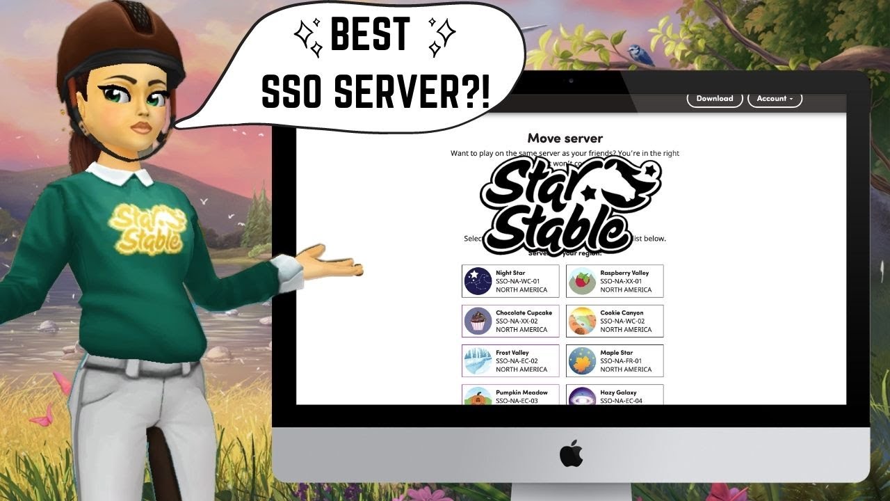 BEST Server Battle || Star Stable Online