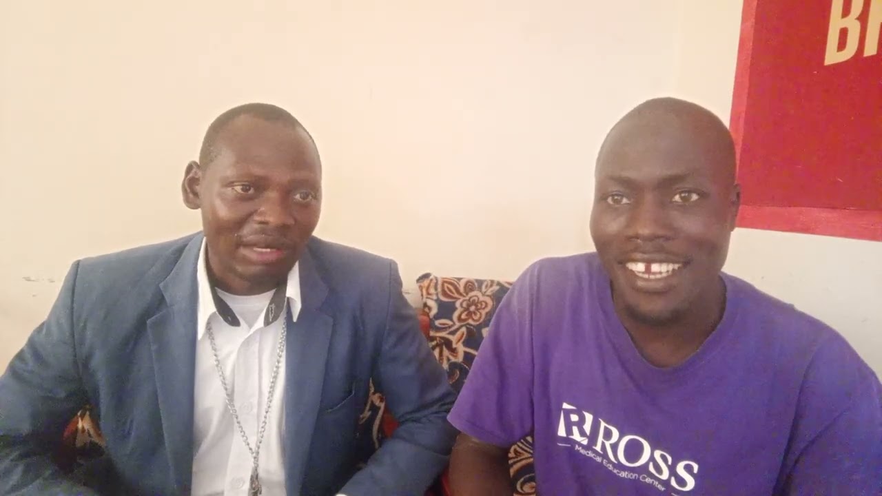 One of FDC leader in pece laroo supporting Norbert Mao 
