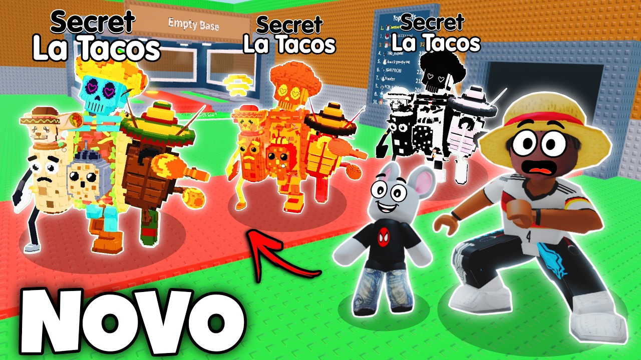 NOVA LA GRANDE COMBINAÇÃO! LA TACO COMBINAÇÃO no ROUBE O BRAINROT!