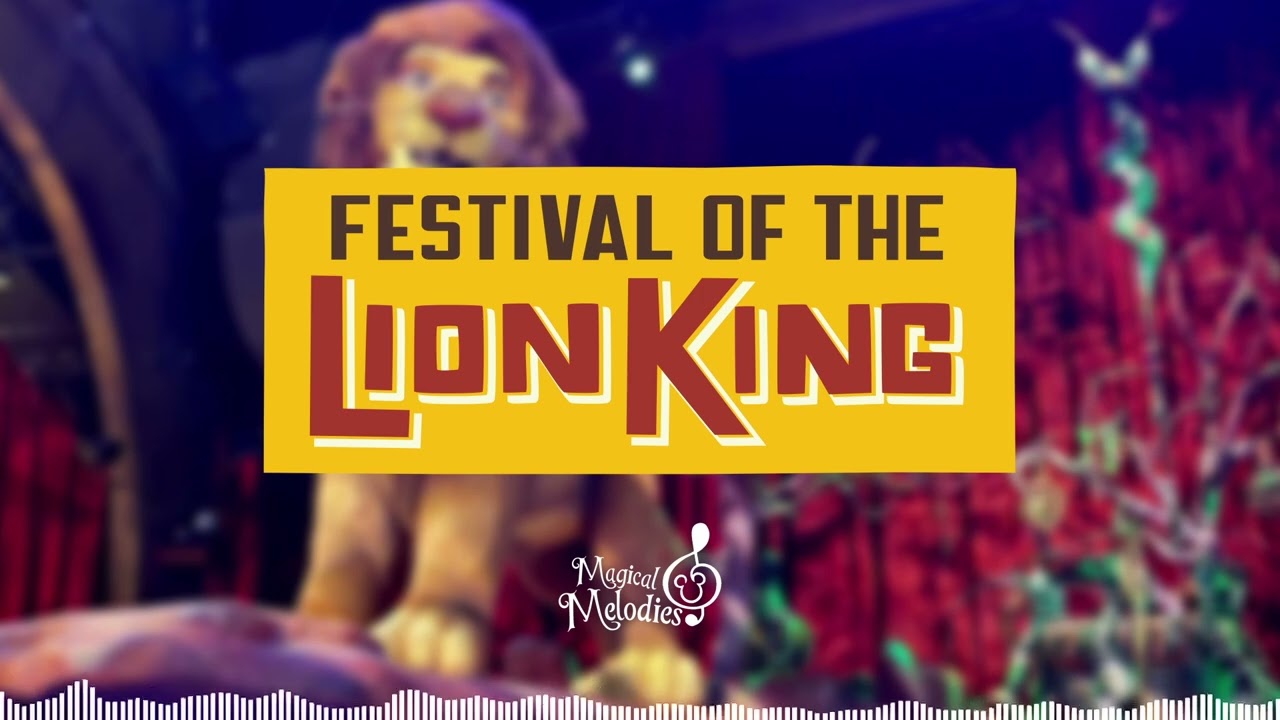 Festival Of The Lion King | FULL SOUNDTRACK