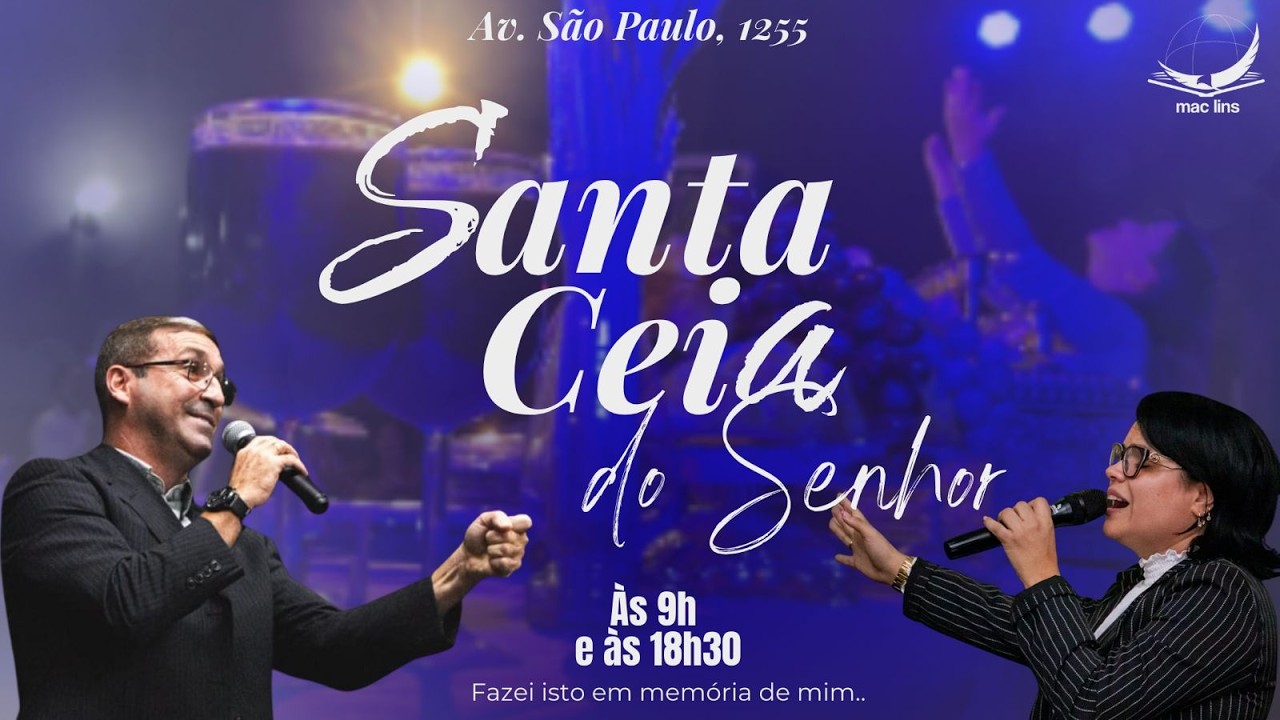 CULTO DE SANTA CEIA (manhã) - 08/02/26