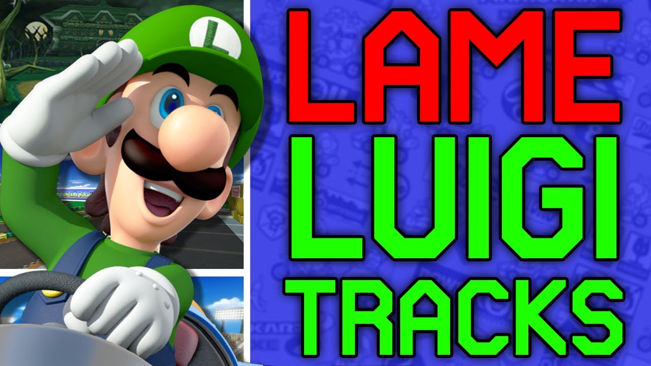 Luigi’s LAME Legacy in Mario Kart | Level By Level