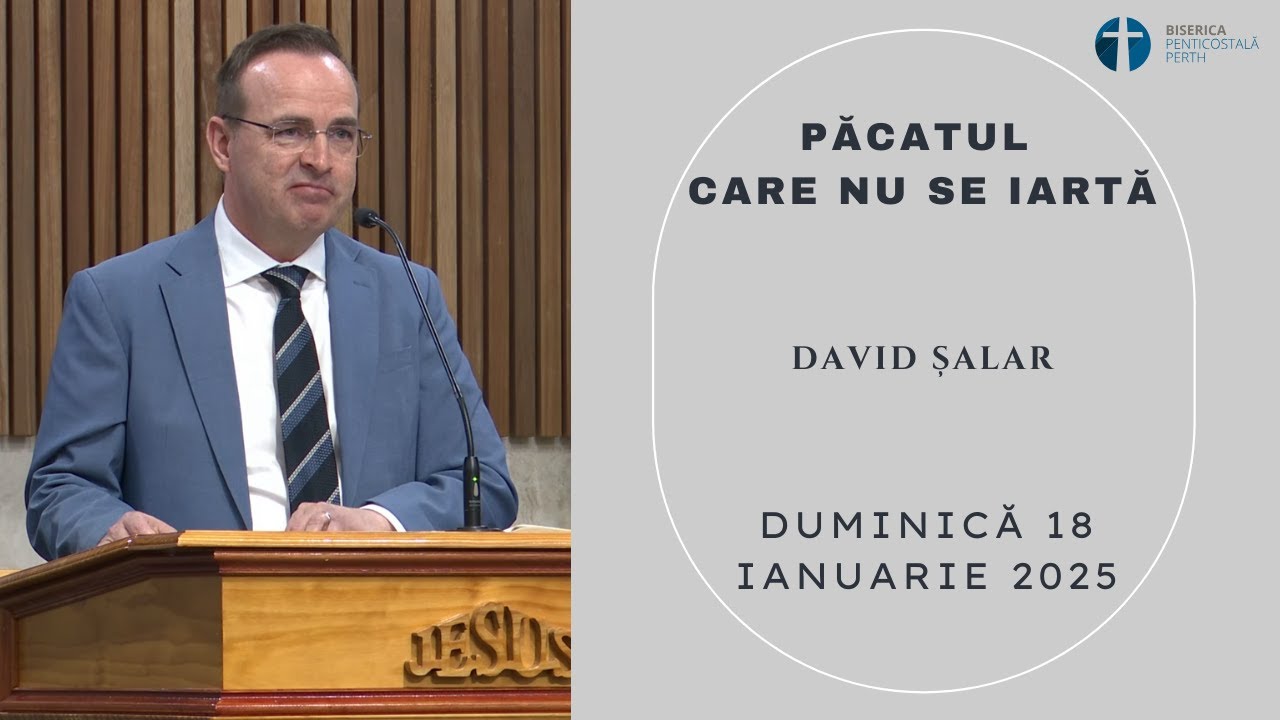 Păcatul care nu se iartă - David Șalar