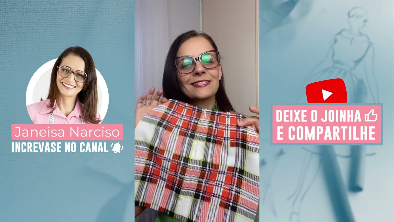 Como pregar um z&iacute;per invis&iacute;vel? 🌷