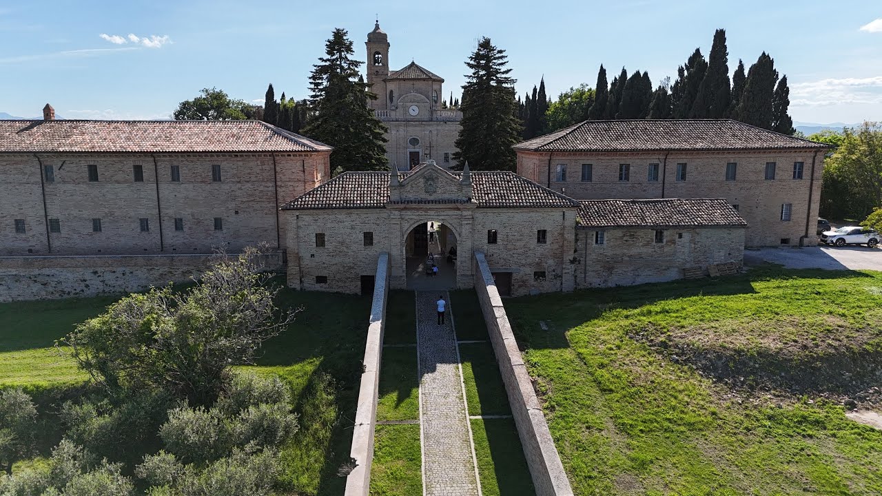 EREMO DI MONTE GIOVE - Rosciano (FANO)-PU- MUSICA AI