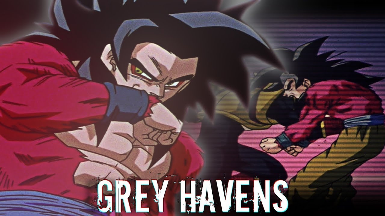 Dragon Ball Z - Grey Havens (FULL AMV TRILLAB)