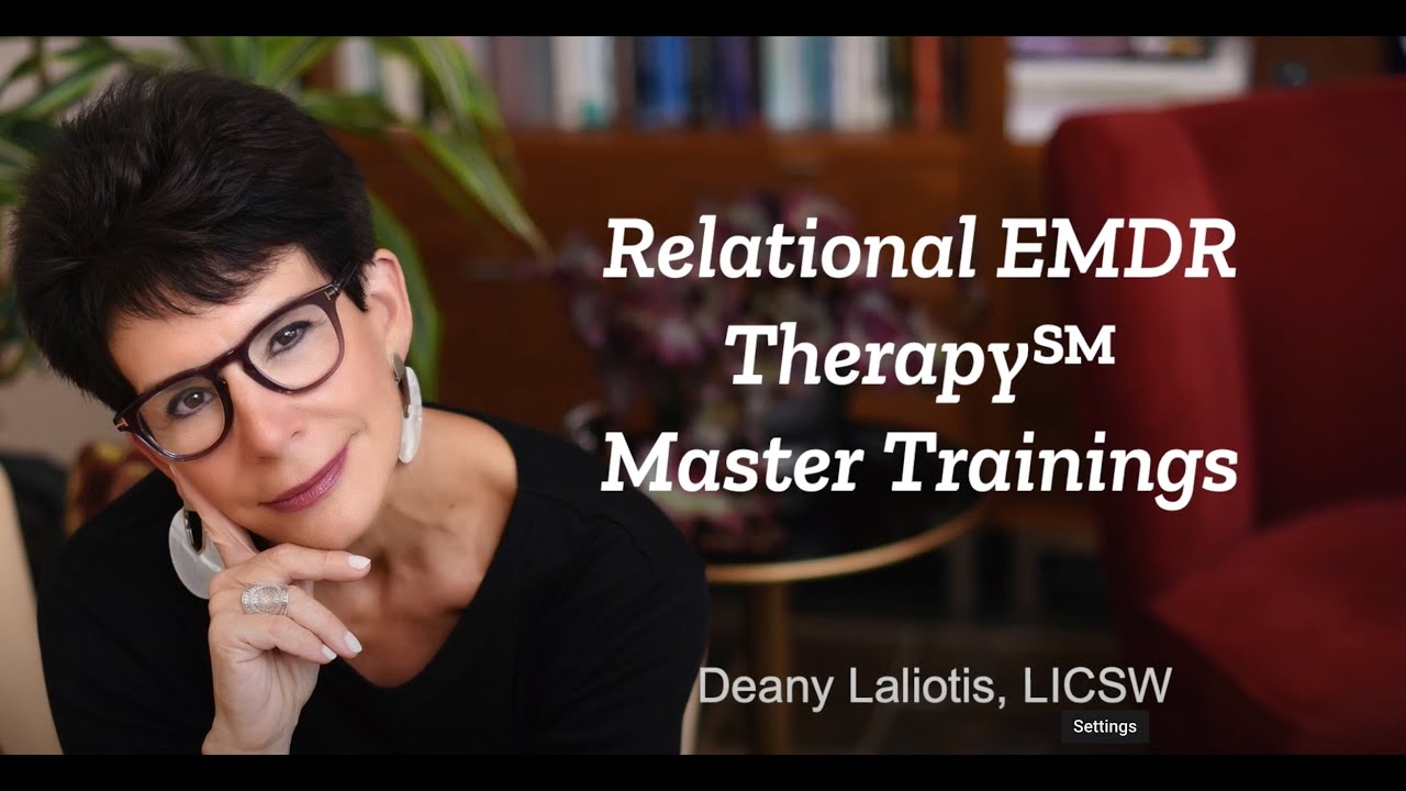 Relational EMDR Therapy℠ Overview