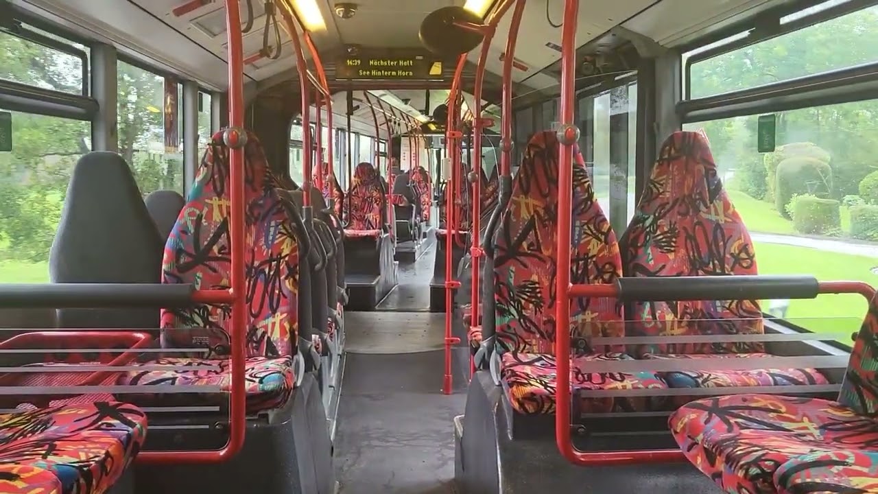 [Mitfahrt] Citaro O530GÜ Facelift VHH 0711 Linie 321