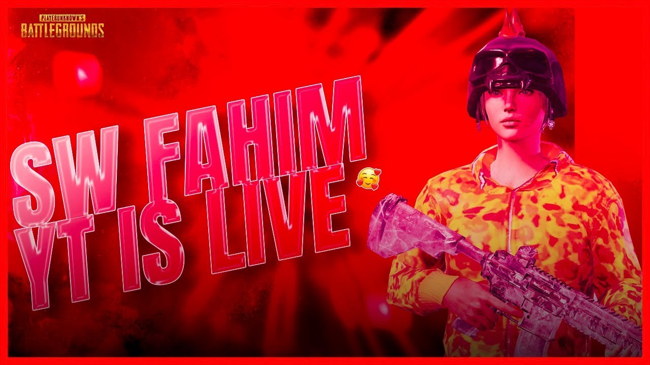 SW FAHIM YT LIVE STREAM I PHONE 14 PRO MAX + 120FPS⚡️🔥