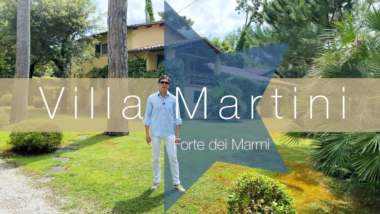 Luxurious and Elegant villa for sale in Forte dei Marmi - thedreamre.it
