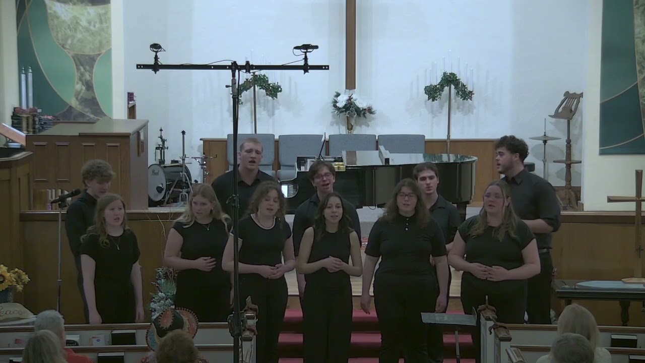 January 19, 2026 “DOANE UNIVERSITY CHOIR 1” FCC Church