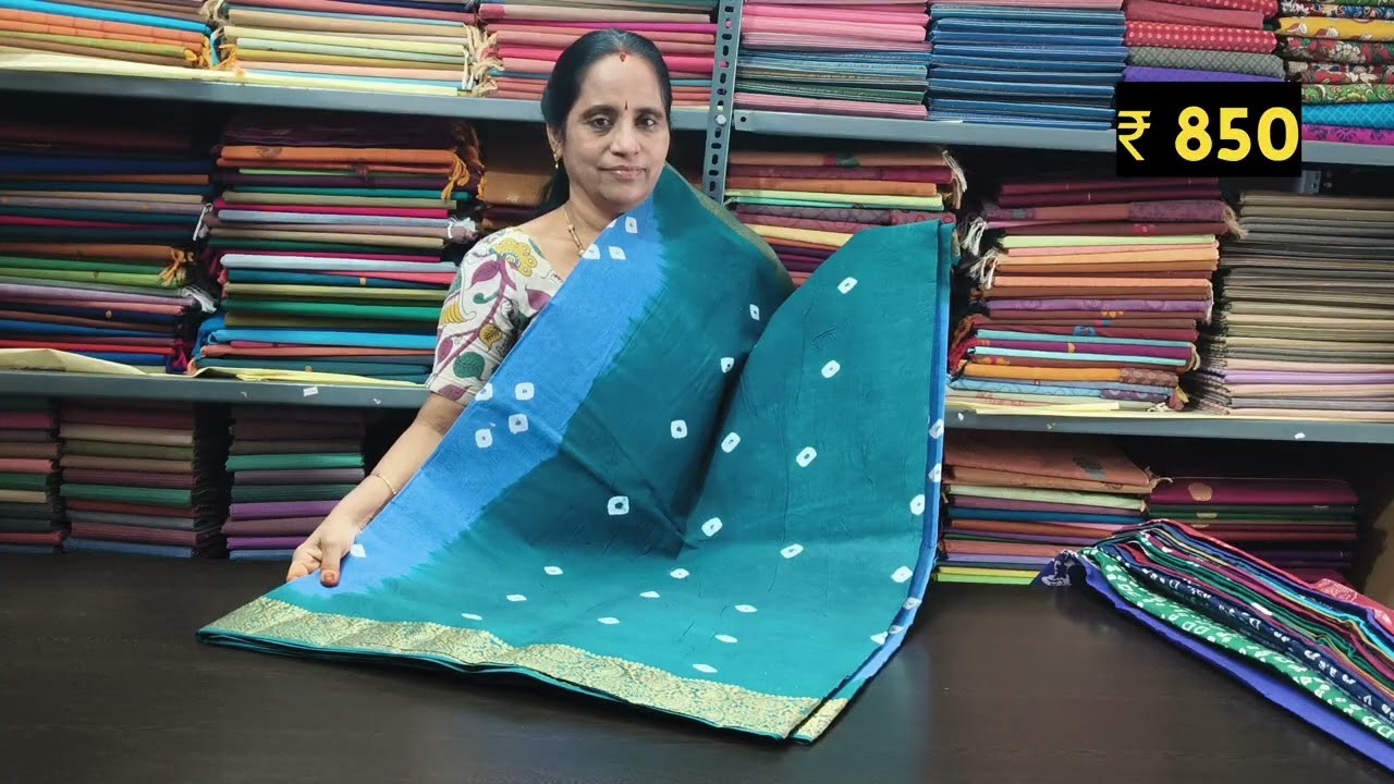 Bathik cotton sarees - @rohinisarees3612 