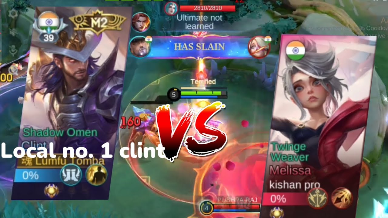 Clint m2 skin gameplay - Shadow Omen