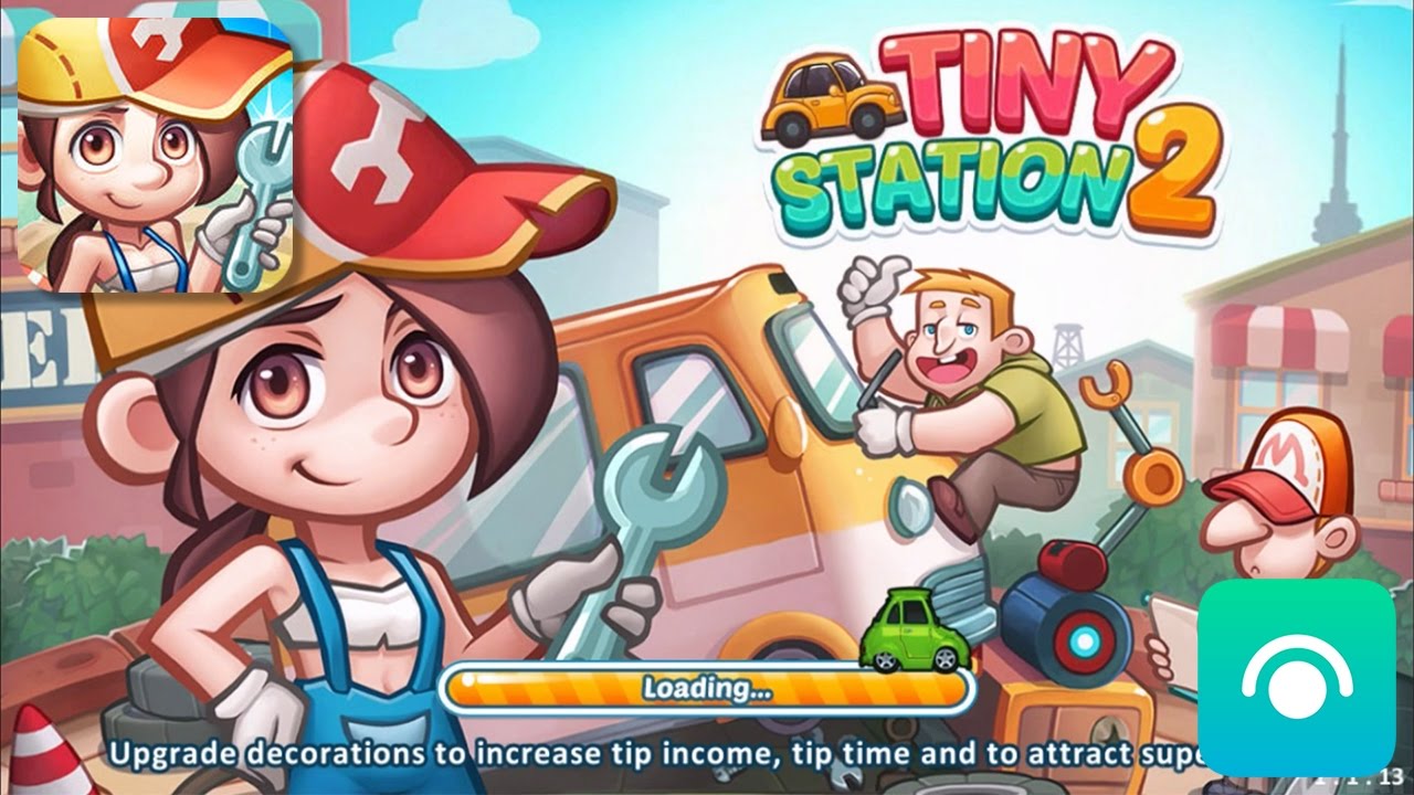 Tiny Station 2 - Gameplay Showcase (iOS)