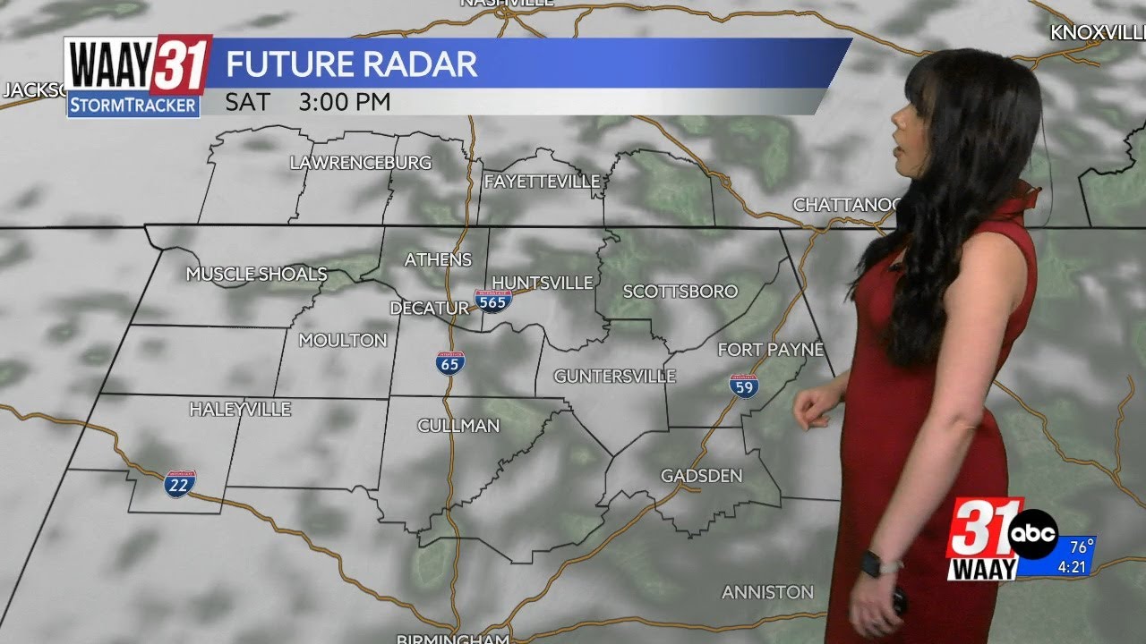 More rain coming our way for the end of the week