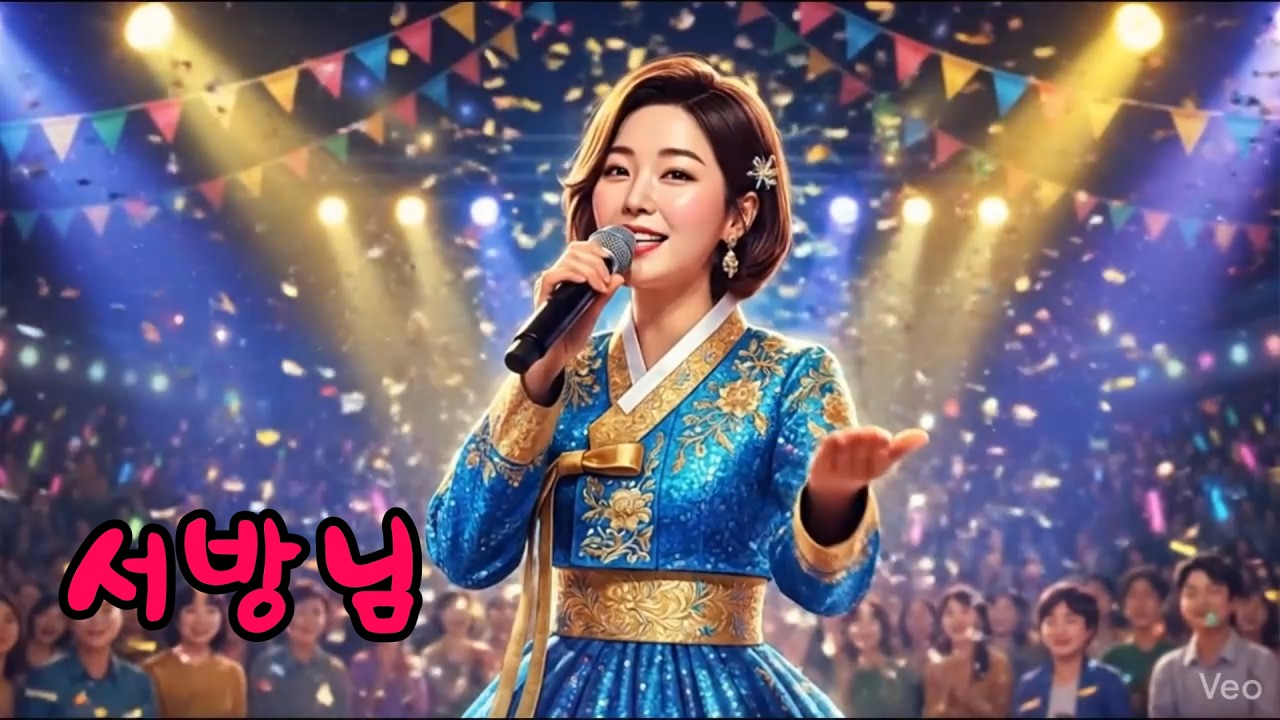 🎤 서방님 | 사랑 가득 흥 폭발 | 신명나는 트로트