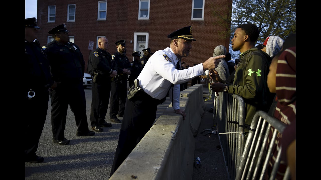 Are police responsible for the death of Freddie Gray?