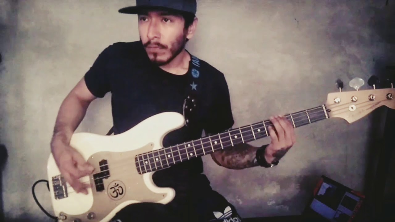 Young turks - Rod Stewart - Bass Cover