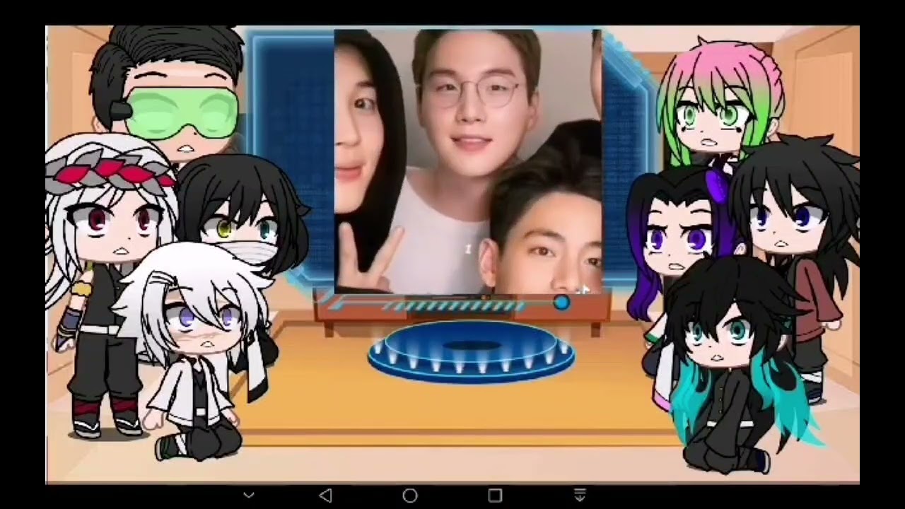 Hashira react to BTS // 💜💜💜 // ARMY