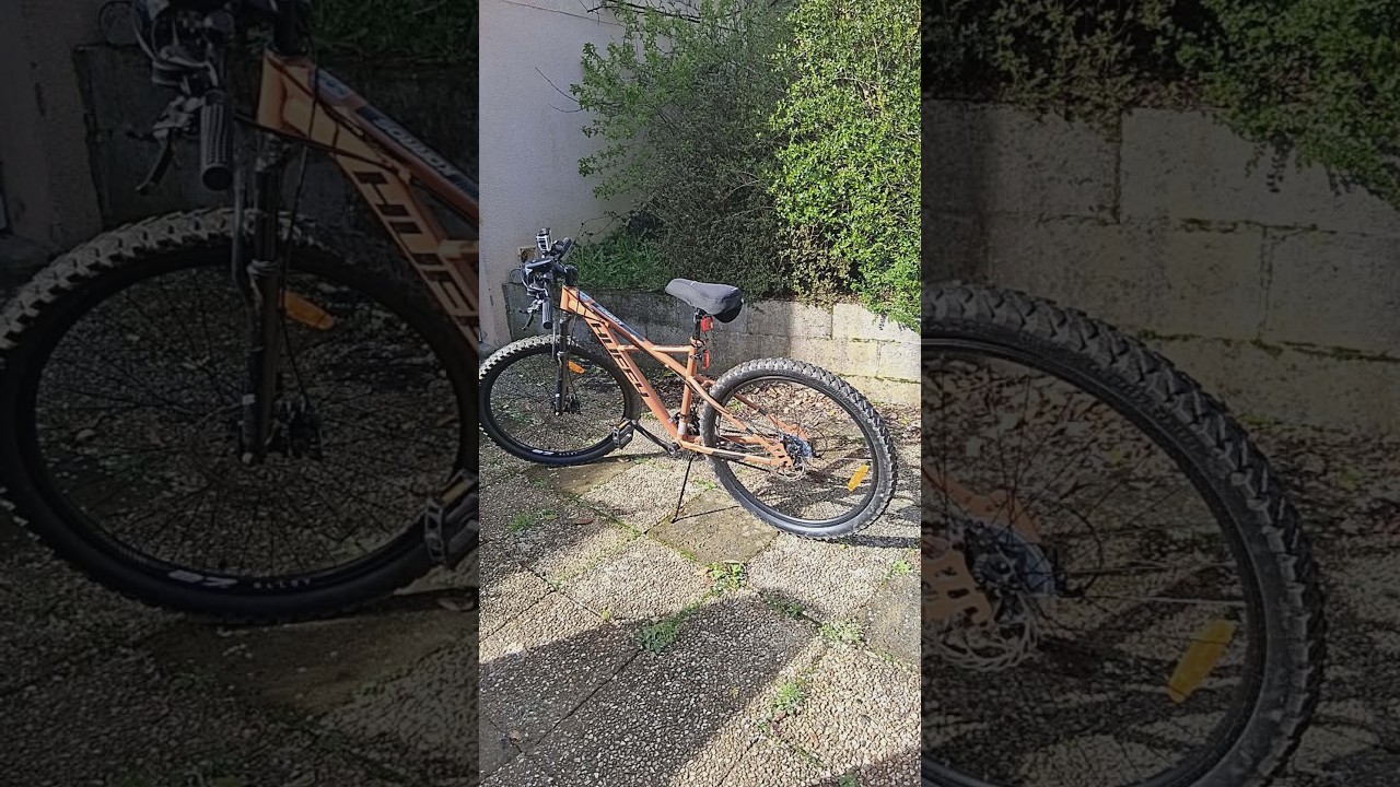 ma promenade en velo