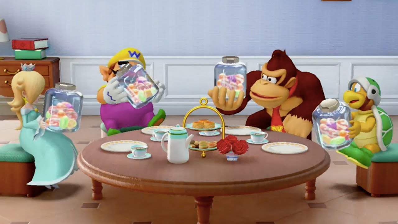 Super Mario Party - Mariothon (All Cups) | MarioGamers
