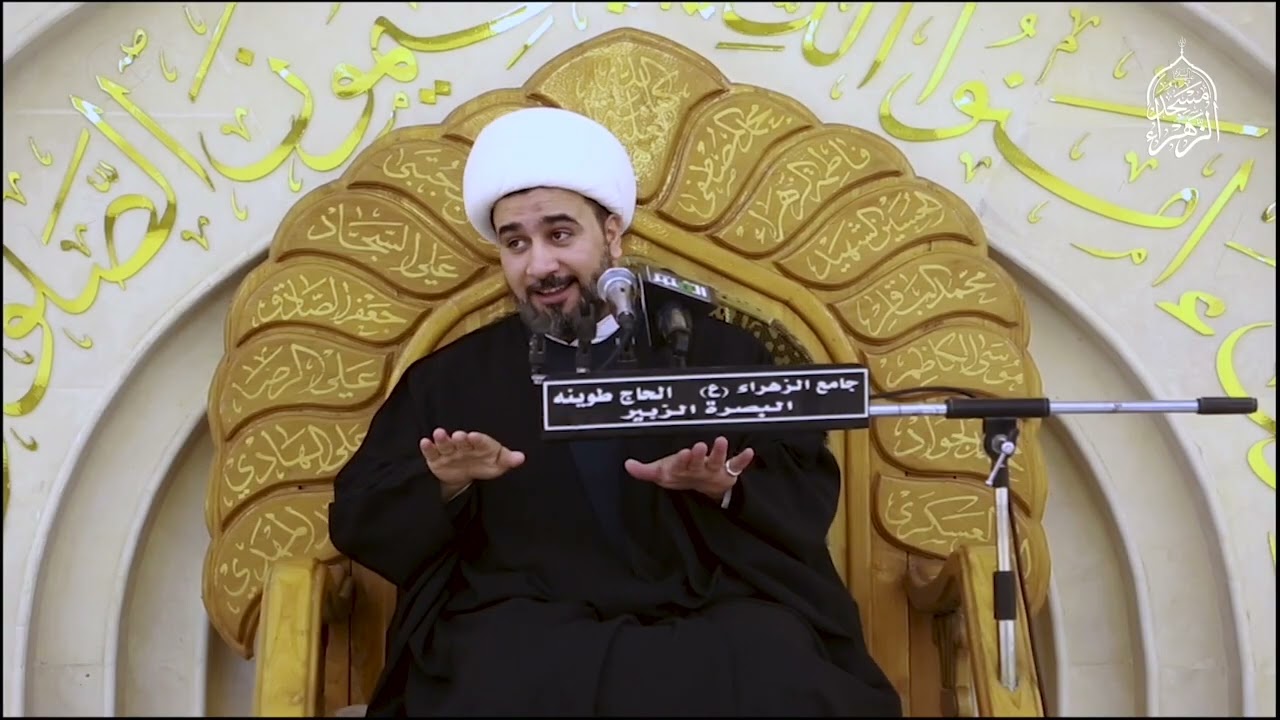 الحكم الشرعي يوجد الموازنة بين مايريد العقل والنفس. #الشيخ_جاسم_الكربلائي