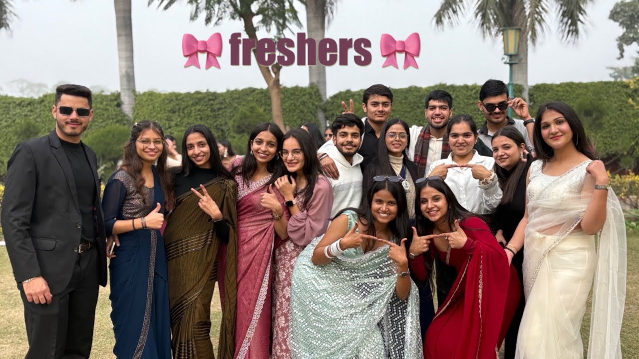  fresher vlog is here!! 🤪  #2026election  #newyear #freshers 