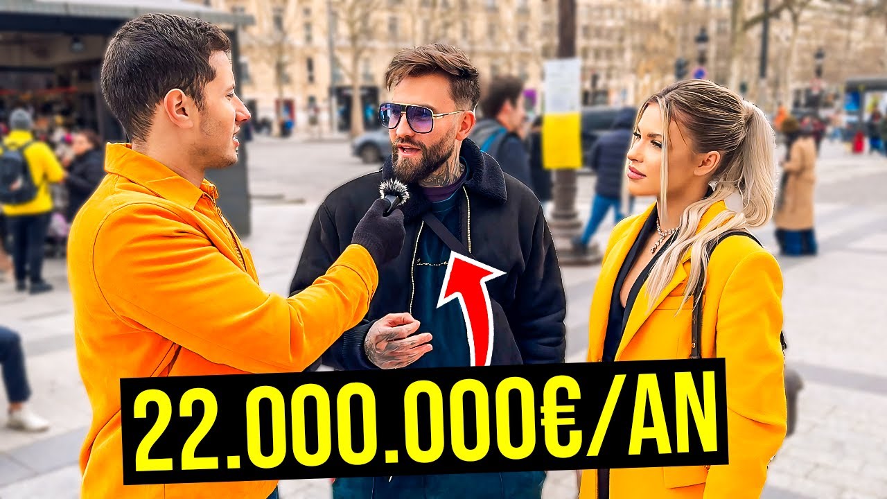 Je Demande Le SALAIRE Des Gens (Paris)