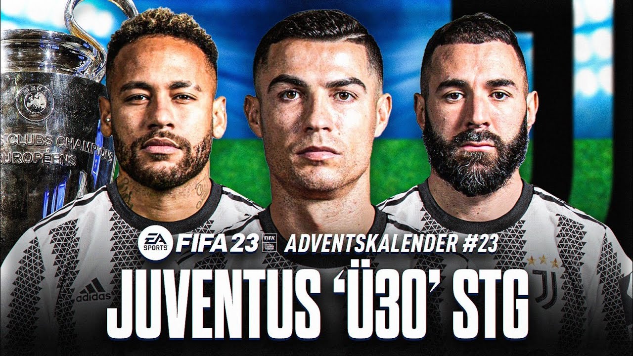 NUR mit Ü30-SPIELERN zum CL-SIEG!!😍🏆💥 FIFA 23: Juventus Sprint to Glory