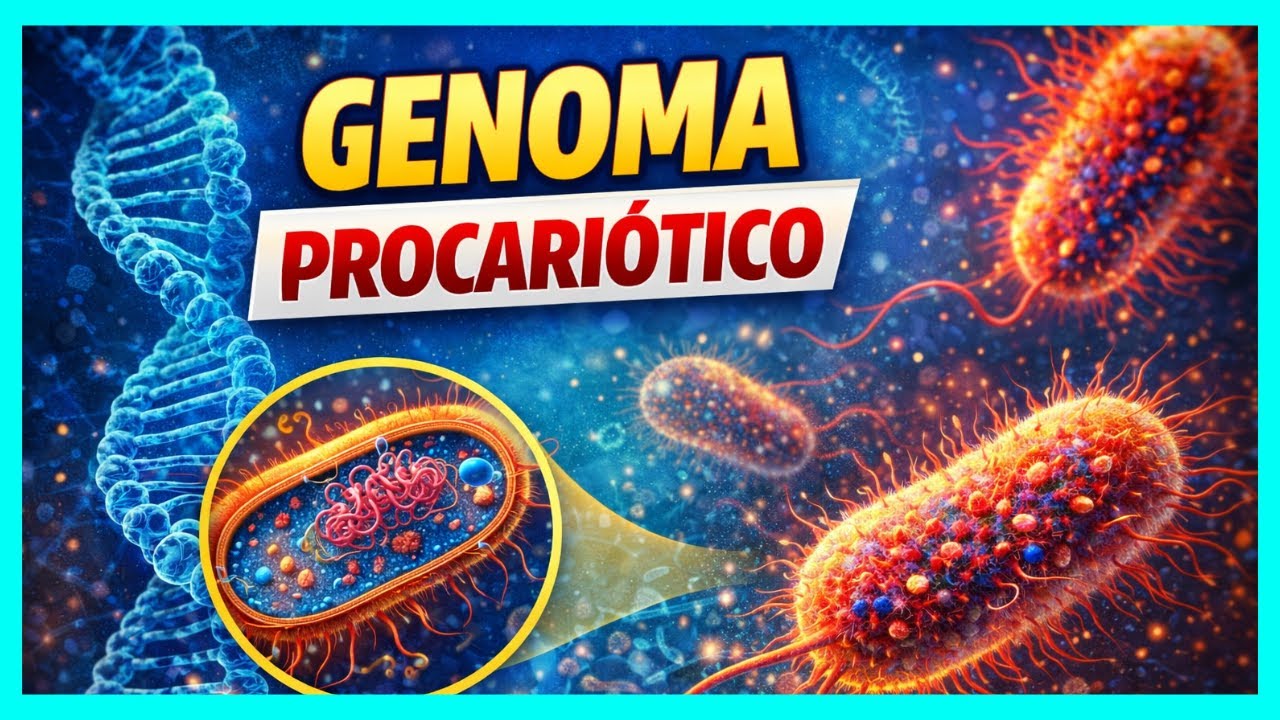 GENOMA PROCARIÓTICO — ORGANIZAÇÃO E FUNCIONAMENTO DOS GENES