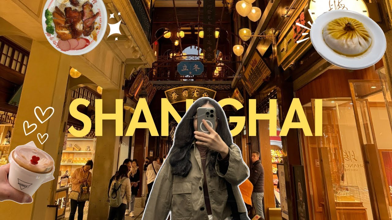 4 Days Solo Trip to SHANGHAI vlog | Best Food and Shopping | China Travel Part 2