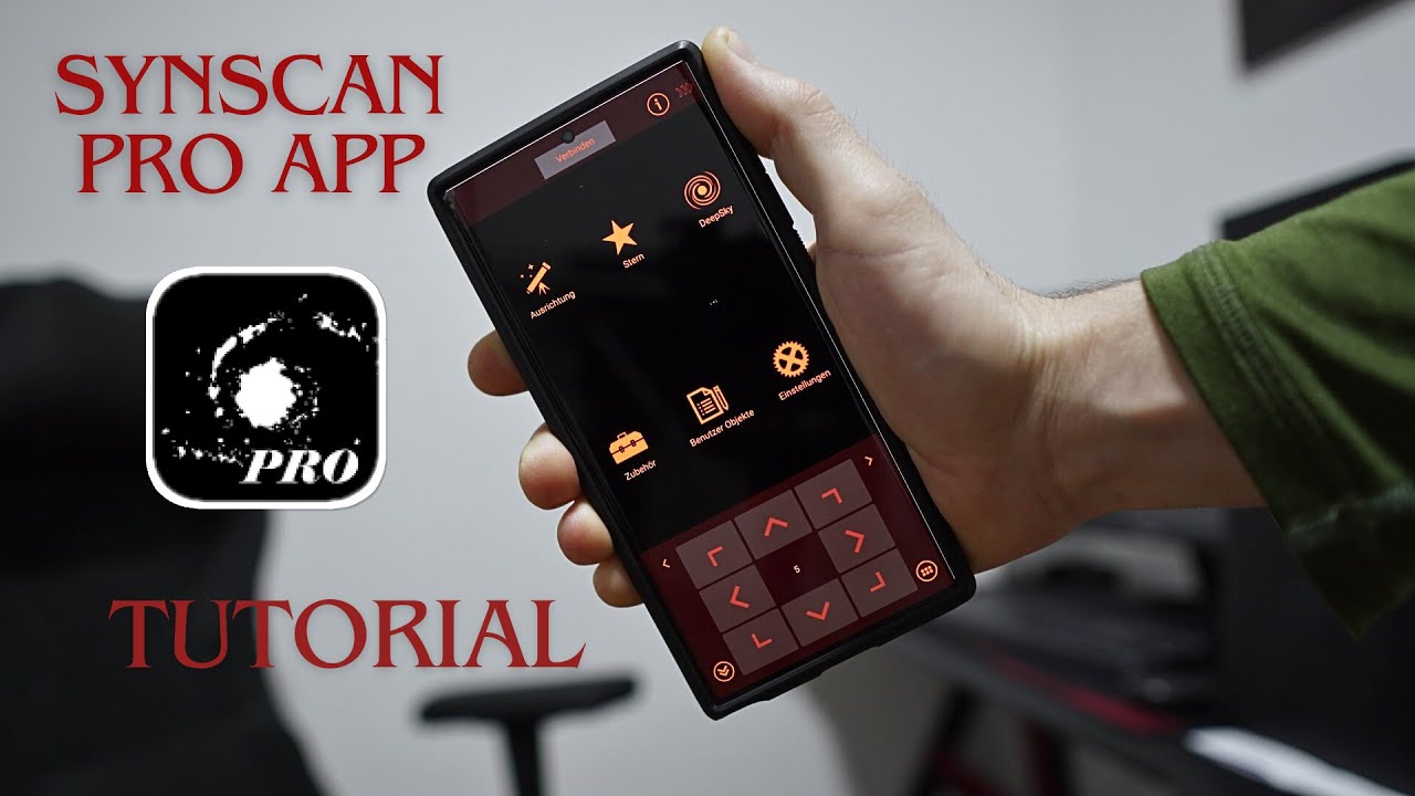 Star Adventurer | SynScan Pro App Tutorial | Smartphone | PC