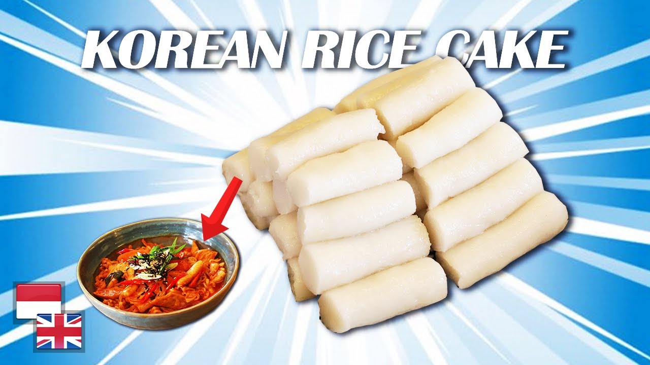Resep Korean Rice Cake Garaetteok: Mudah Mantap Betul