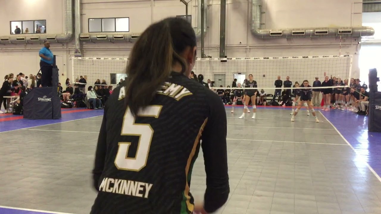 Academy Volleyball Club 18 National Denny Volleyball Game