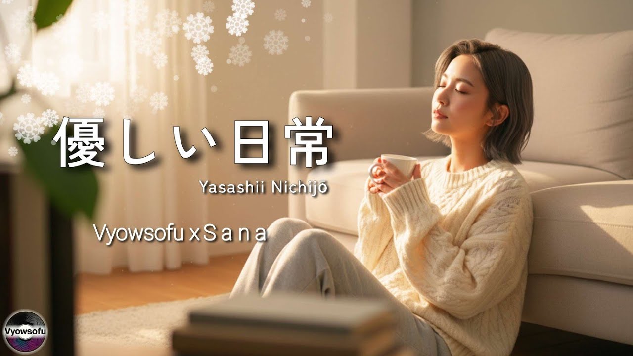 優しい日常 (Yasashii Nichijō) – Vyowsofu x Sana [Official Audio]