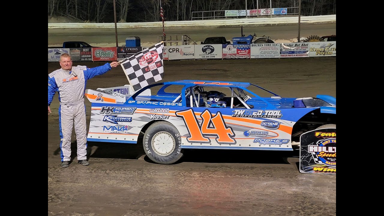 Hilltop Speedway Late Model and Modified Features 4-29-2022