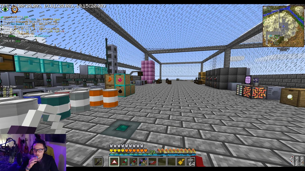 ПЕРЕРАБАТЫВАЕМ МНОГО РУДЫ В GTNH 2.8.0 (Minecraft) (Серия 136) (Сезон 2) [1440p 60fps]