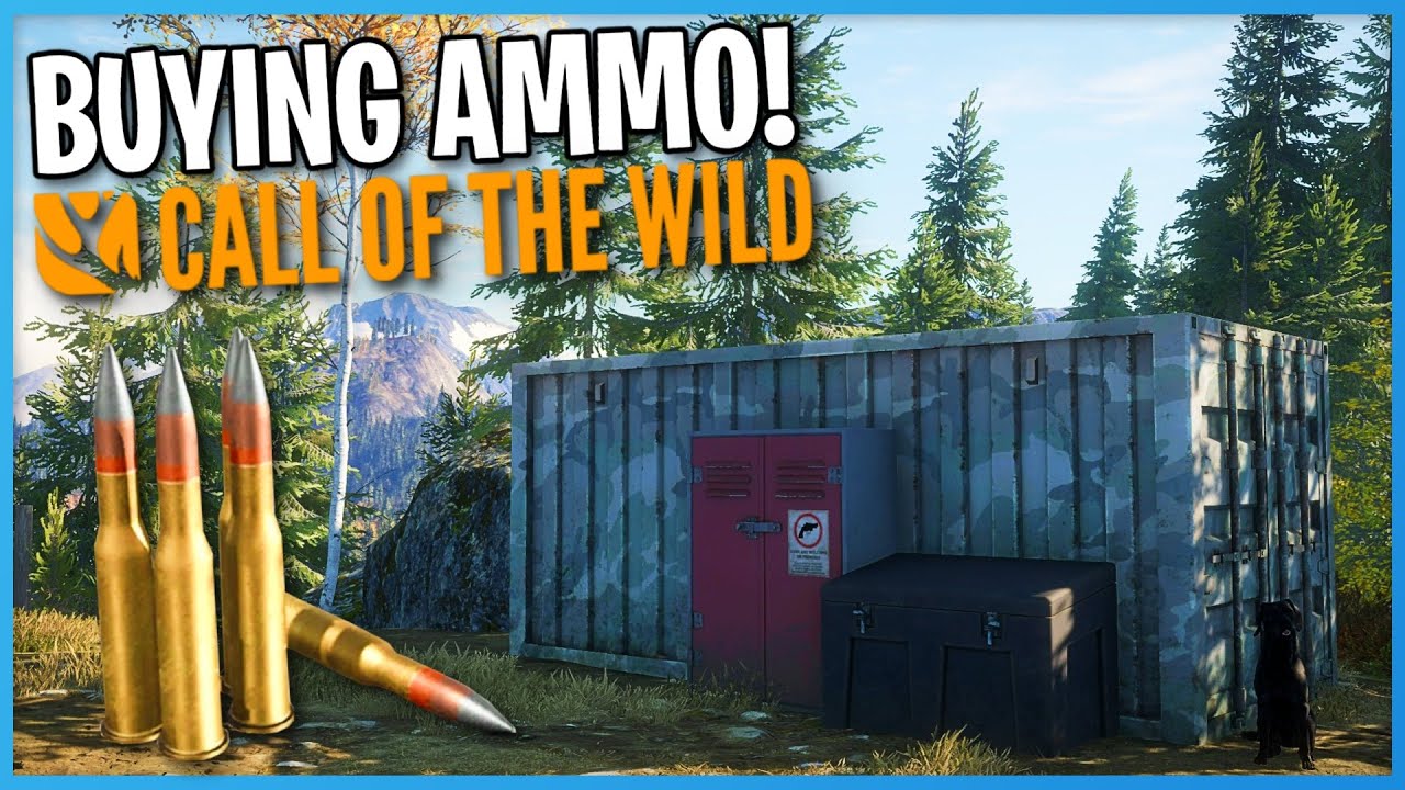 How To Buy Ammo On theHunter Call Of The Wild