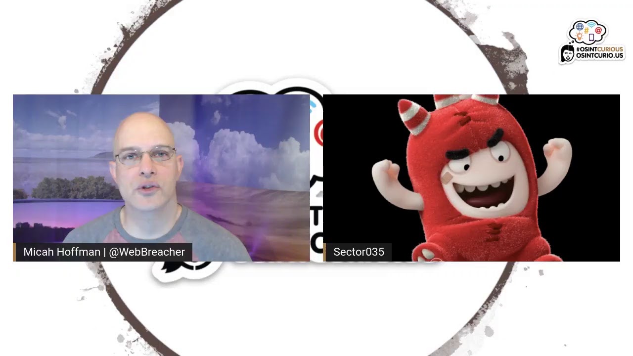 #OSINTCurious #LiveStream #OSINT Hangout